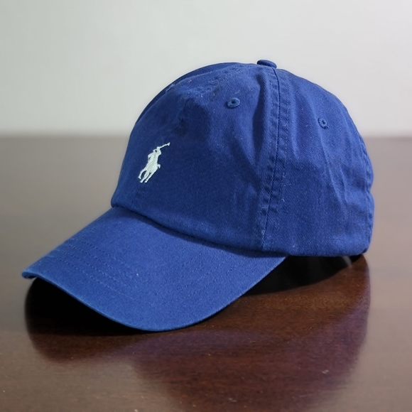 Polo Ralph Lauren Other - Polo Ralph Lauren Pony Logo Navy Blue  Baseball Dad Hat Cap Adjustable Size